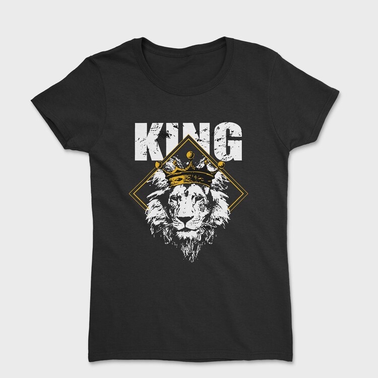 King Lion, Tricou Femei