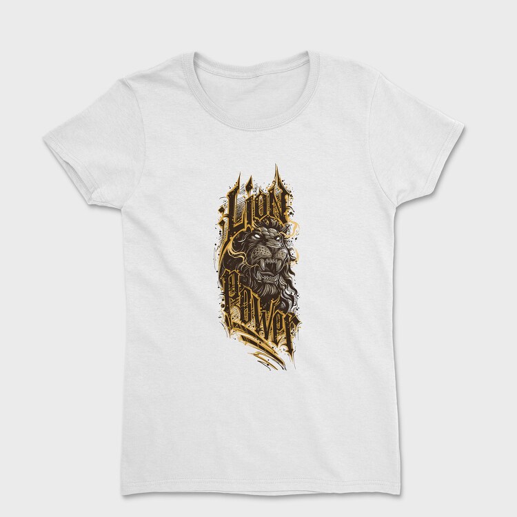 Lion Power, Tricou Femei