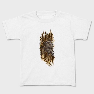 Lion Power, Tricou Copii