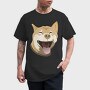 Akita Portrait, Tricou Barbati (Unisex)