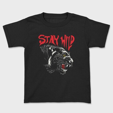 Stay Wild, Tricou Copii