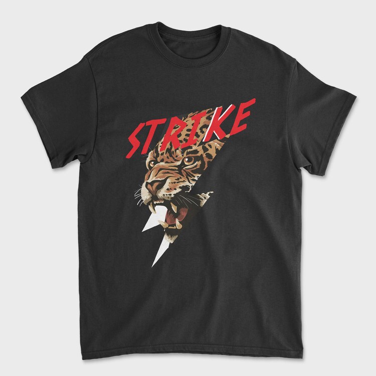 Strike Wild Cat, Tricou Barbati (Unisex)