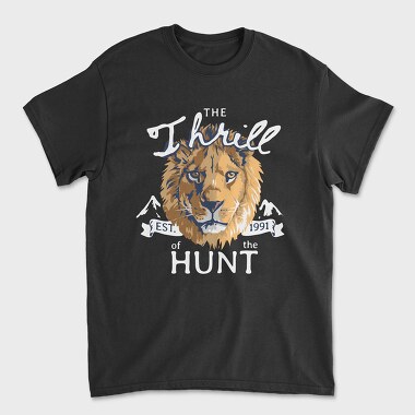 The Thrill of the Hunt, Tricou Barbati (Unisex)