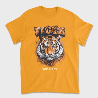 Tiger 1, Tricou Barbati (Unisex)