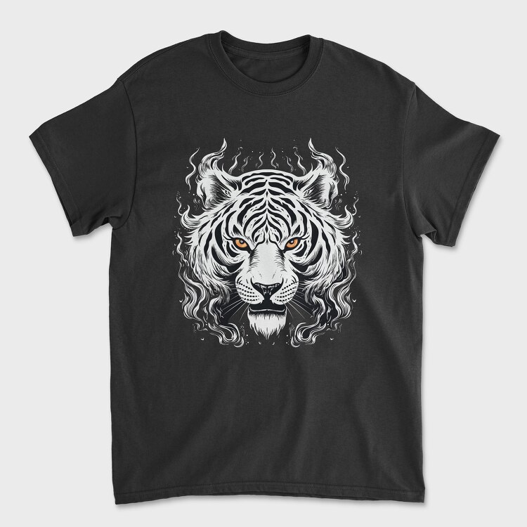 White Tiger, Tricou Barbati (Unisex)