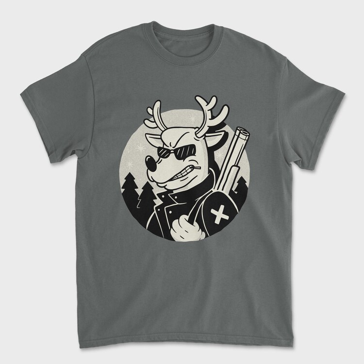 Rudolphs Revenge, Tricou Barbati (Unisex)