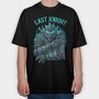 Last Knight Flame, Tricou Oversize Barbati (Unisex)