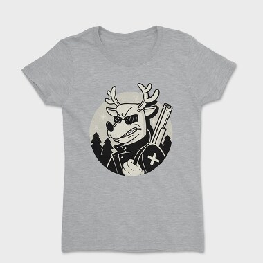 Tricou Femei, Rudolphs Revenge