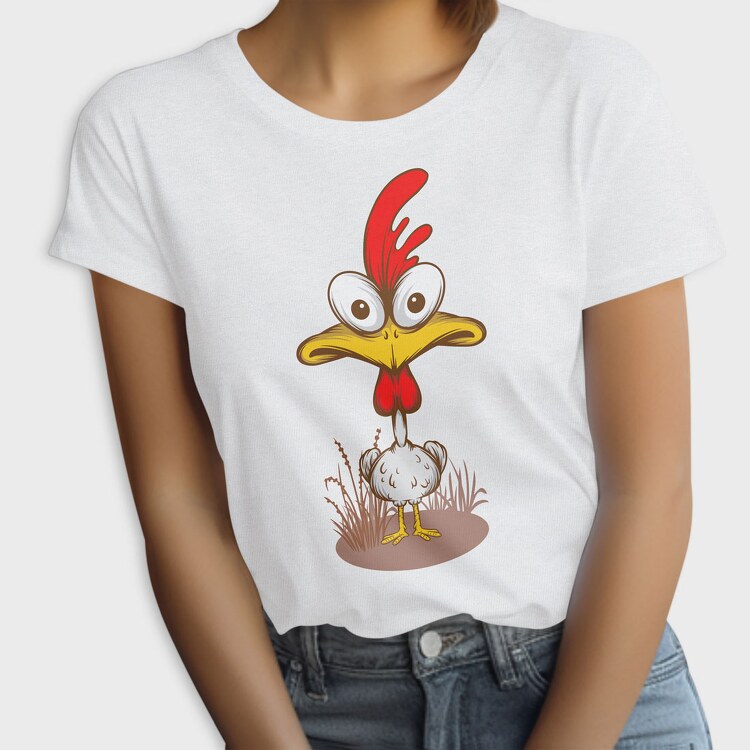Funny Chicken, Tricou Femei