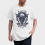 Wanted Dead Or Alive, Tricou Barbati (Unisex)