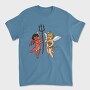 Demond Angel Smoking, Tricou Barbati (Unisex)