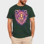Colorful Lion, Tricou Barbati (Unisex)