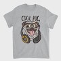 Pug Cool, Tricou Barbati (Unisex)