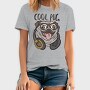 Pug Cool, Tricou Barbati (Unisex)
