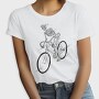 Skeleton Rider, Tricou Femei