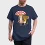 Mushrooms, Tricou Barbati (Unisex)
