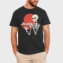 Skeleton Book, Tricou Barbati (Unisex)