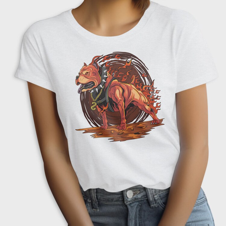 Fiery Dog Dollar, Tricou Femei