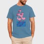 Flamingo Trio, Tricou Barbati (Unisex)