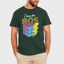 I Love the 80's, Tricou Barbati (Unisex)