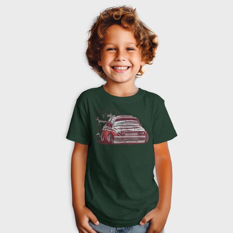 Car Drifting, Tricou Copii