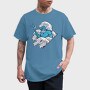 Poseidon, Tricou Barbati (Unisex)
