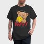 Meant to Be Happy Teddy, Tricou Barbati (Unisex)