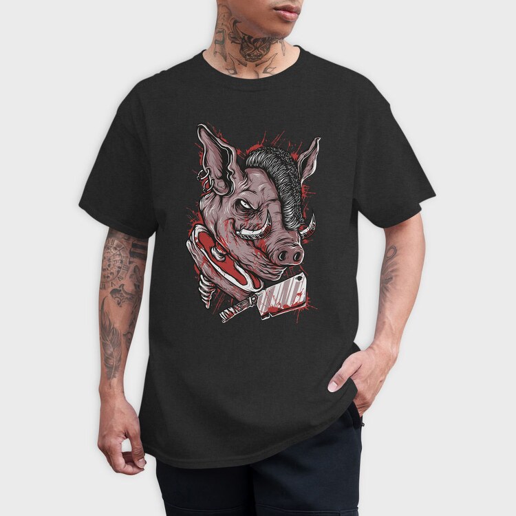 Warthog Tag, Tricou Barbati (Unisex)