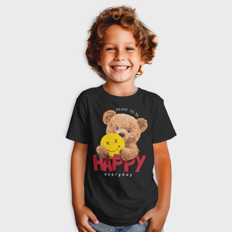 Meant to Be Happy Teddy, Tricou Copii