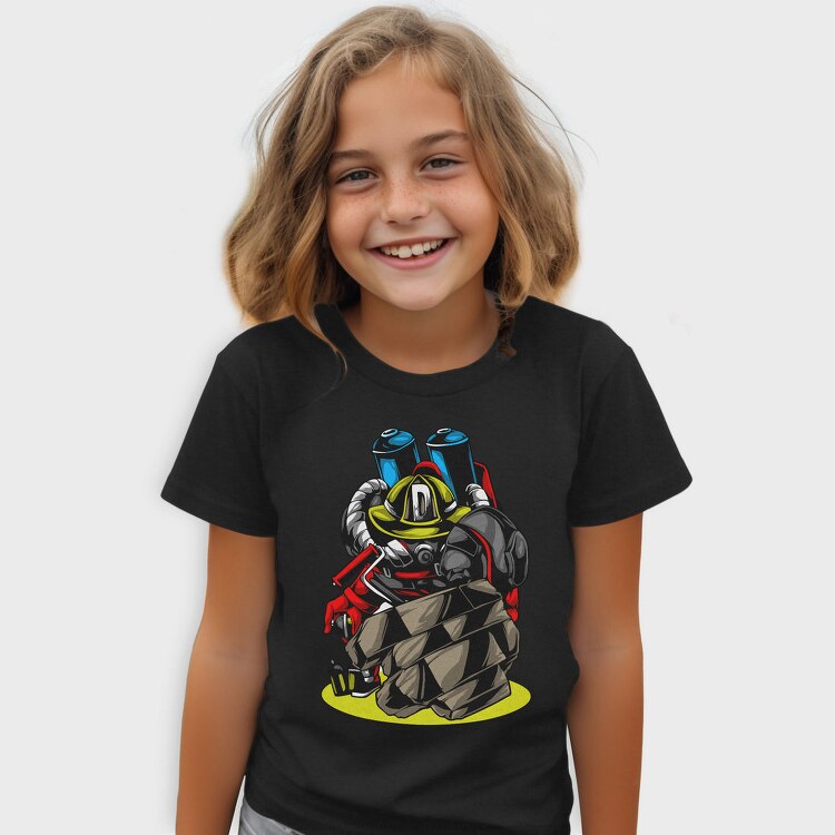 Firefighter Hero, Tricou Copii