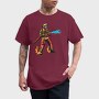Firefighter Skeleton, Tricou Barbati (Unisex)
