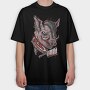 Warthog Tag, Tricou Oversize Barbati (Unisex)
