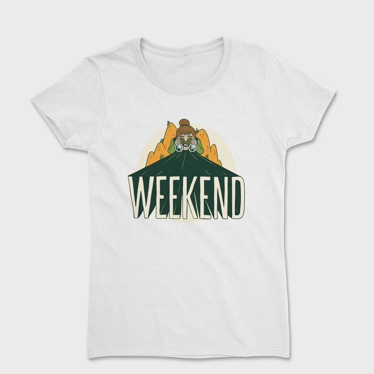 Weekend, Tricou Femei