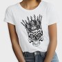 Skull Crown King, Tricou Femei