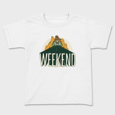 Weekend, Tricou Copii