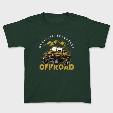 Offroad Jeep Adventure, Tricou Copii