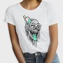 Skull Glasses Pickle, Tricou Femei