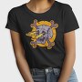 Skull Lightning Strike, Tricou Femei