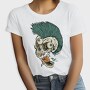 Punk Skull, Tricou Femei
