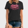 Lips Speak Silence, Tricou Barbati (Unisex)