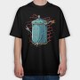 Burning Spray Can, Tricou Oversize Barbati (Unisex)