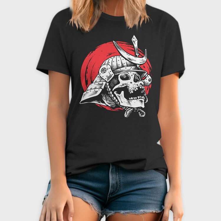 Skull Samurai, Tricou Barbati (Unisex)