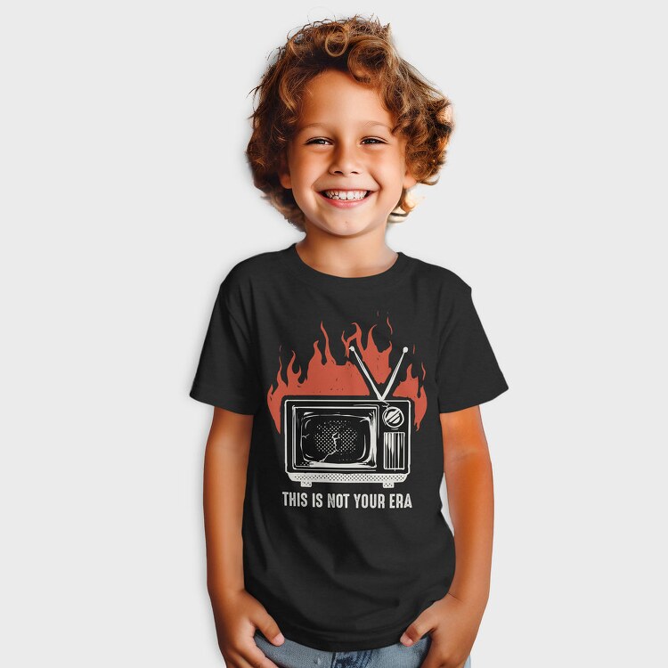 Burning Tv Era, Tricou Copii