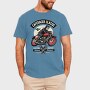 Caferacer Classic Garage, Tricou Barbati (Unisex)