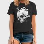 Skull Teeth Grin, Tricou Barbati (Unisex)