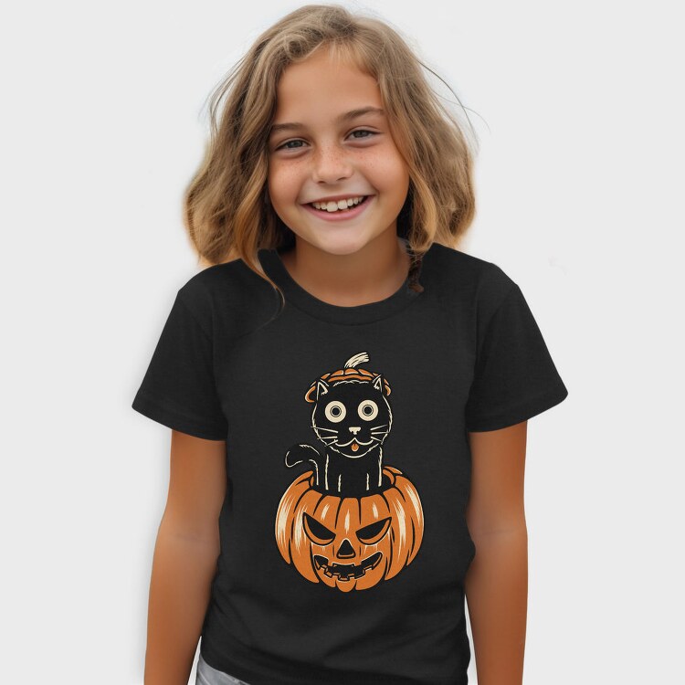 Pumpkin Kitty, Tricou Copii