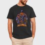 Pumpkin Scarecrow Halloween, Tricou Barbati (Unisex)