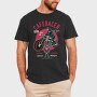 Caferacer Garage, Tricou Barbati (Unisex)