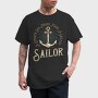 Smooth Sea Sailor, Tricou Barbati (Unisex)