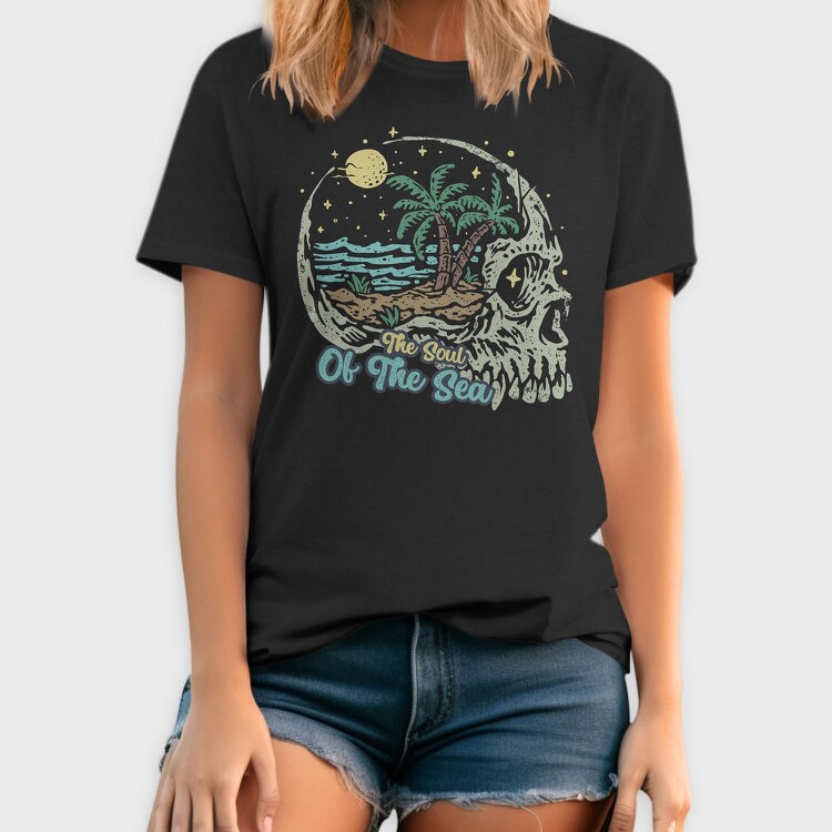 Soul Of The Sea, Tricou Barbati (Unisex)